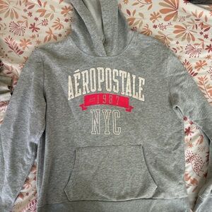 Aeropostale Light Gray Pullover